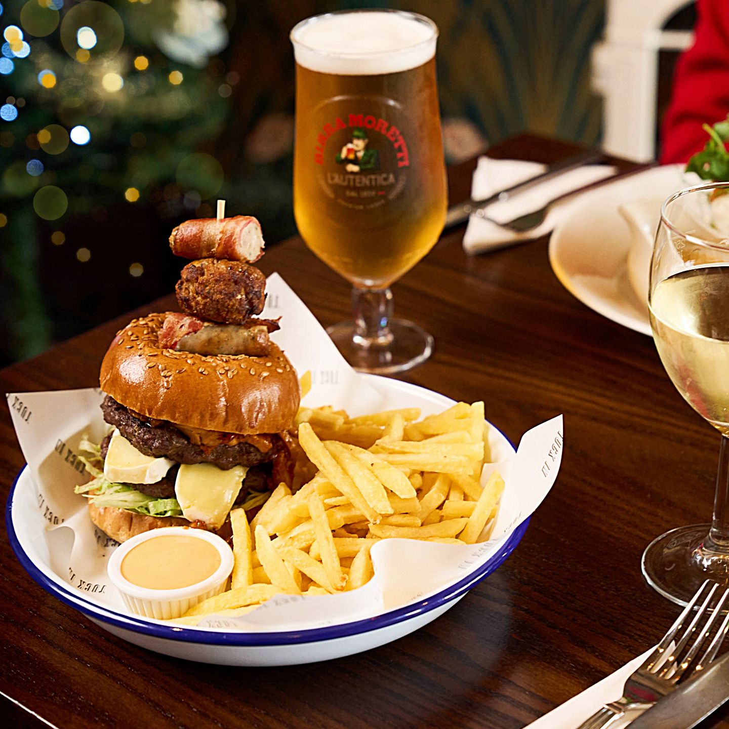 Festive Lunch & Dinner at The Clock Works in Ystradgynlais